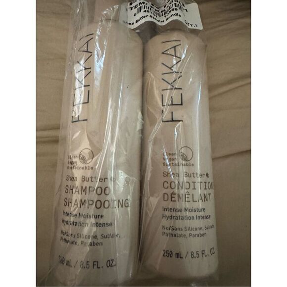 FEKKAI Shea Butter Shampoo & Conditioner Duo - Picture 1 of 1